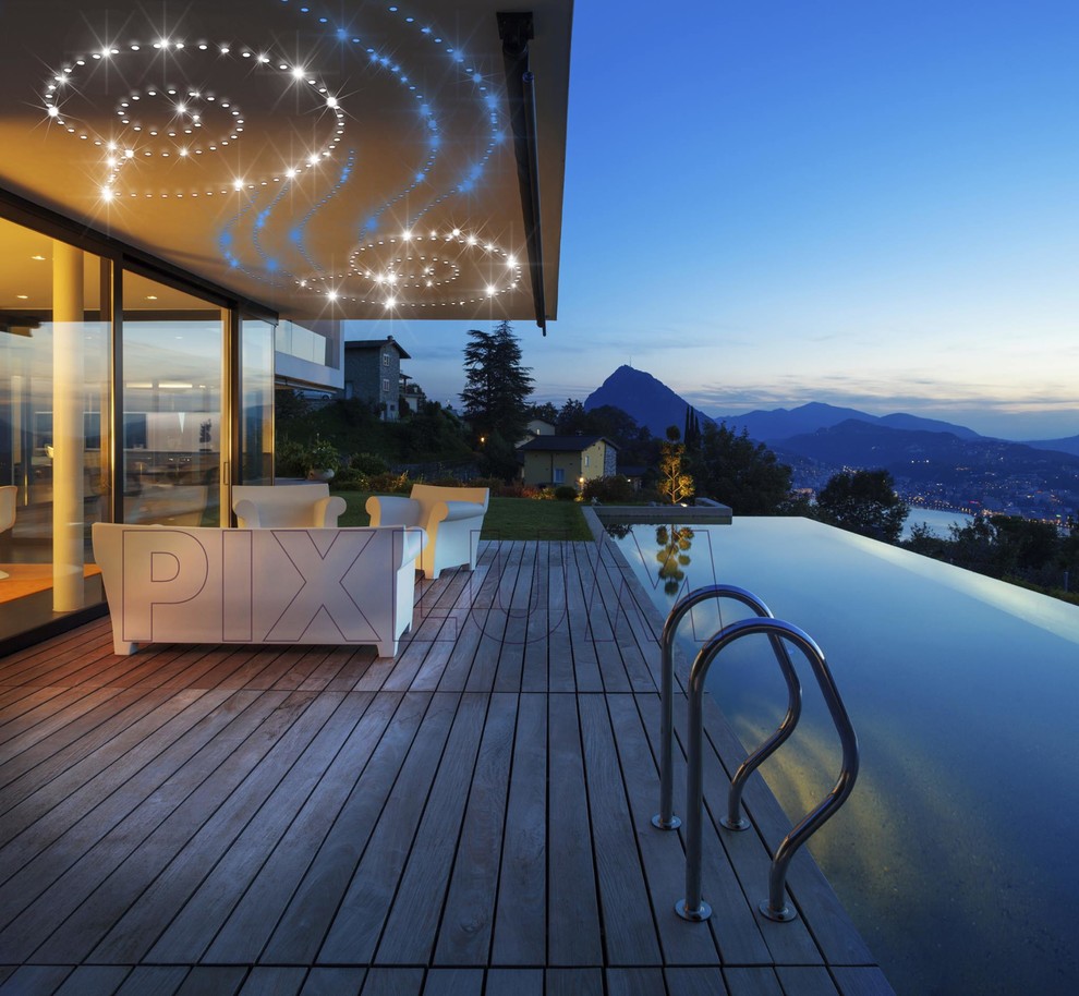 Идеи Дизайна с использованием новых светотехнических панелей PIXLUM