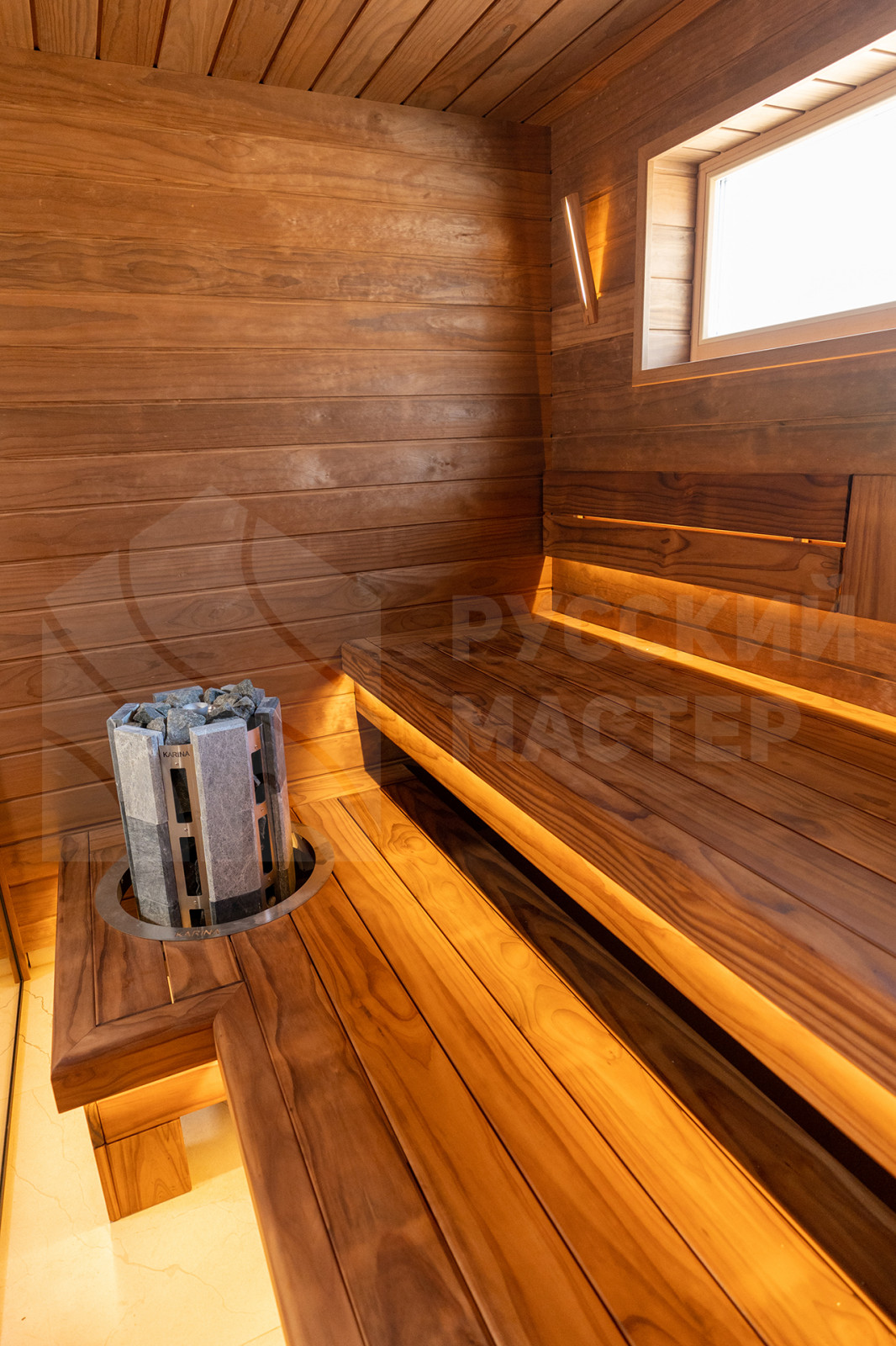 2 бани в одном комплексе: с печью на дровах и с электрокаменкой