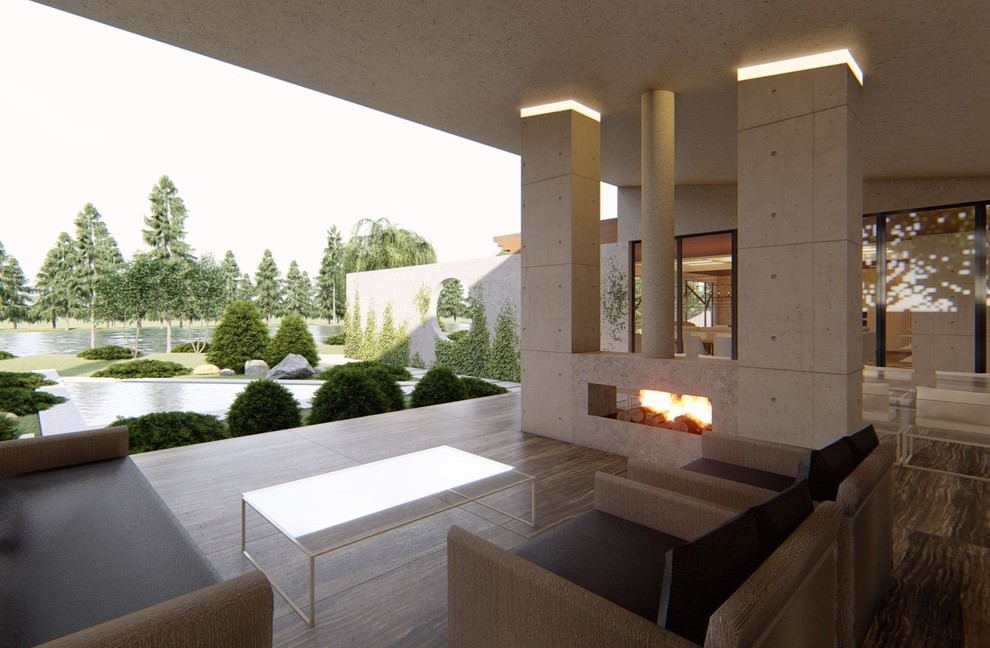 Проект дома Водопадный