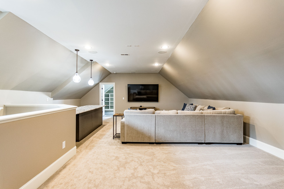 Cary Attic Conversion