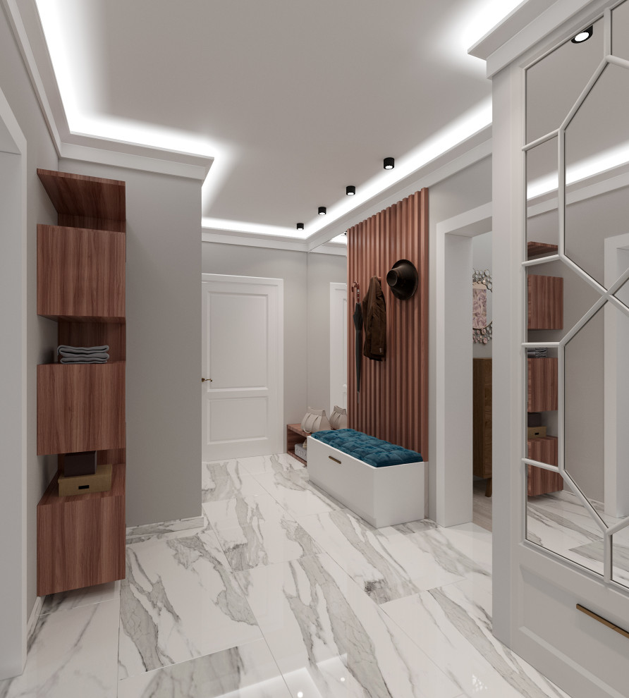 ЖК Hill 8, 3 комнаты, 90 м²