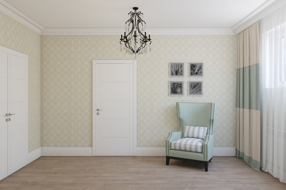 Холл в коттедже