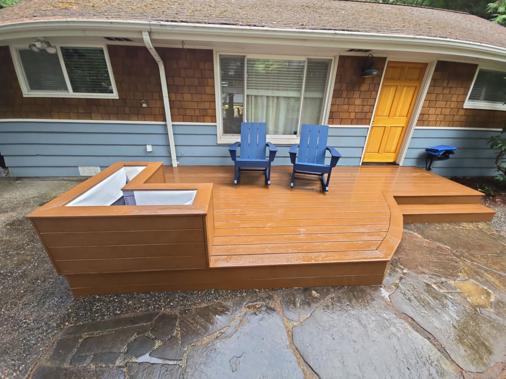 Deck - deck idea in Seattle