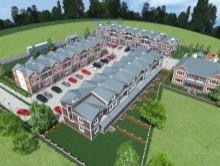 Проект коттеджного поселка, Московская область, г. Химки, квартал Вашутин