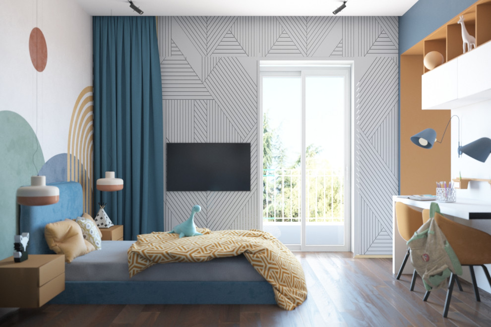 Villa  sul mare con la  vista Vesuvio