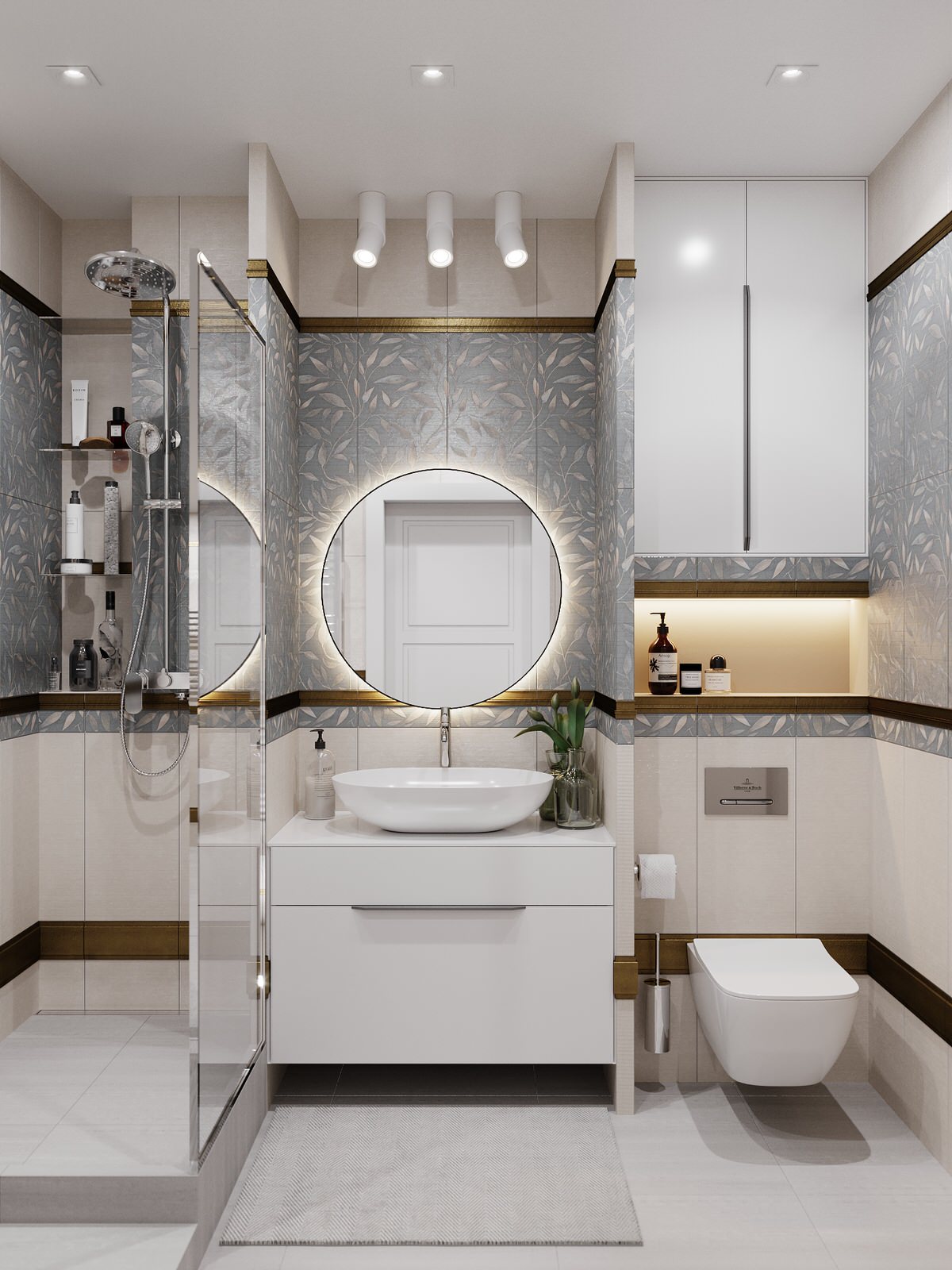 Двухуровневая квартира для семьи из 5ти человек