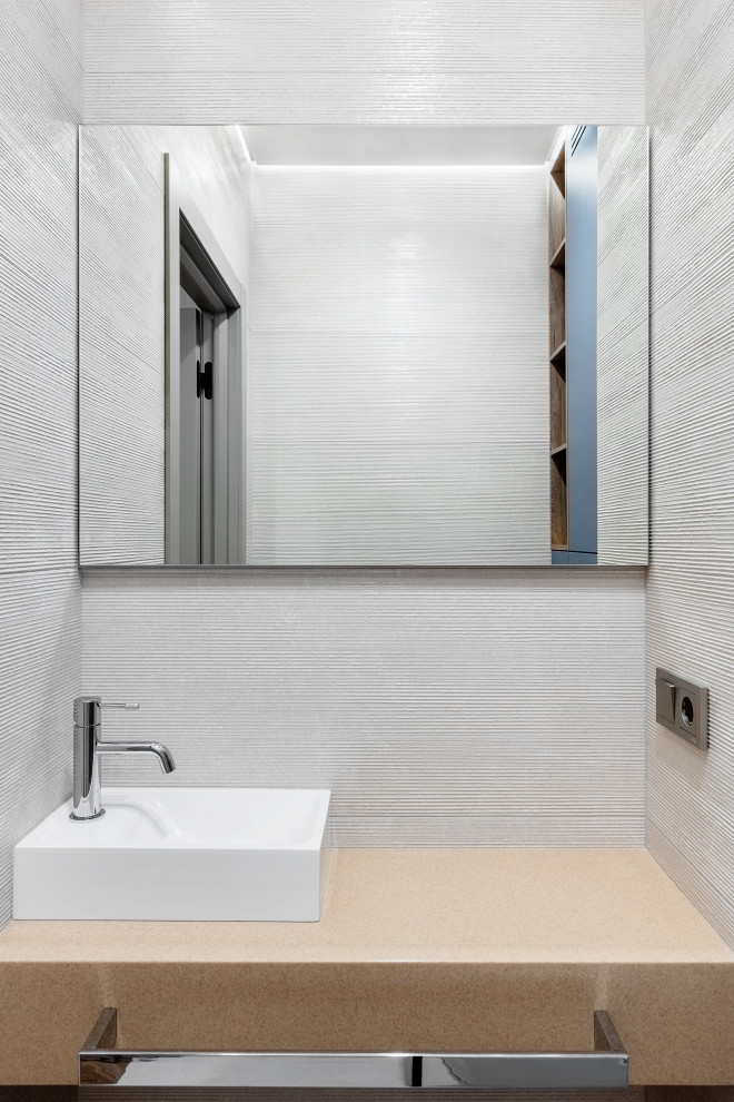 Реализованный проект квартиры 100кв.м в ЖК Атлантис