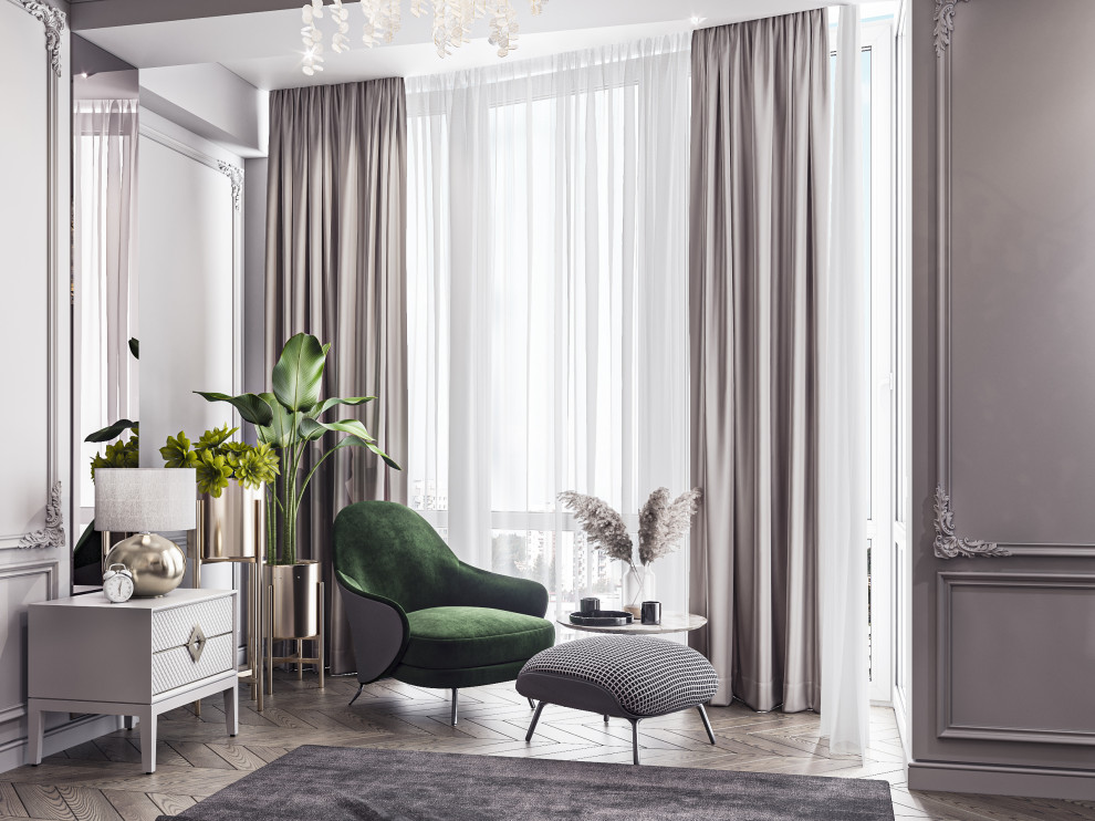 Дизайн-проект квартиры в Симфеорополе