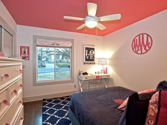 Austin Texas Renovation, Addition contemporary-bedroom