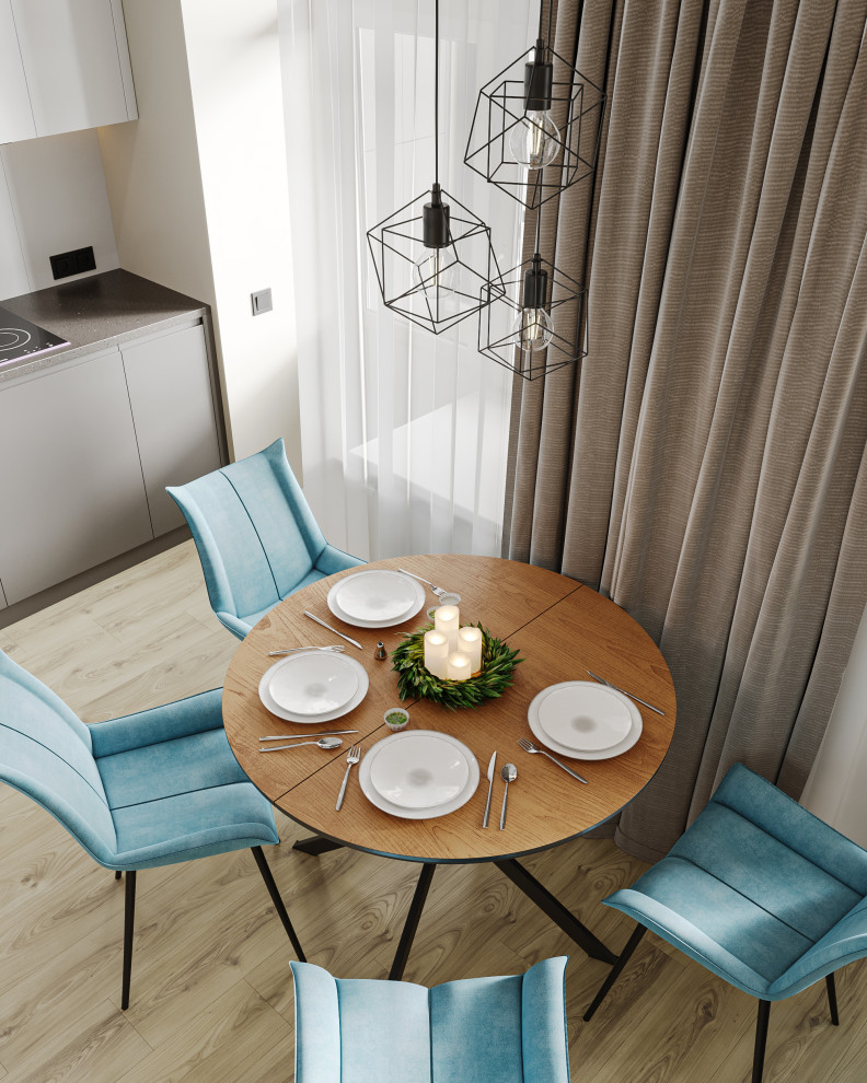 Кухня-гостиная