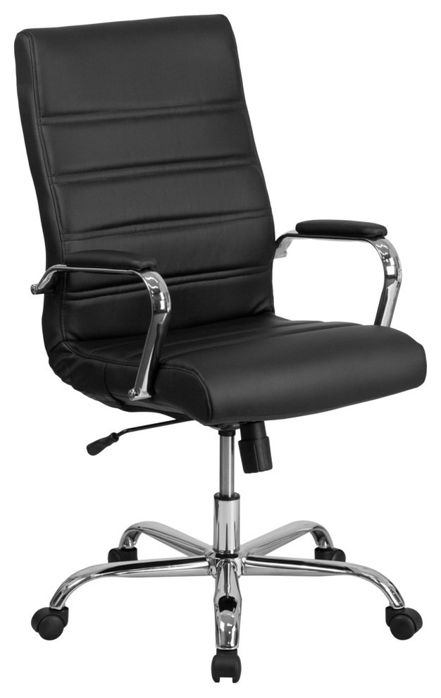 Black High Back Executive Chair