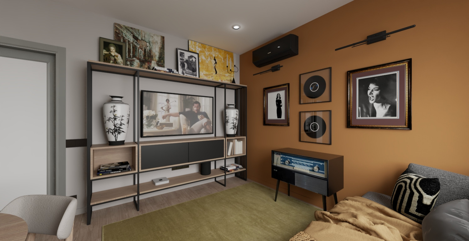 Квартира холостяка в центре города