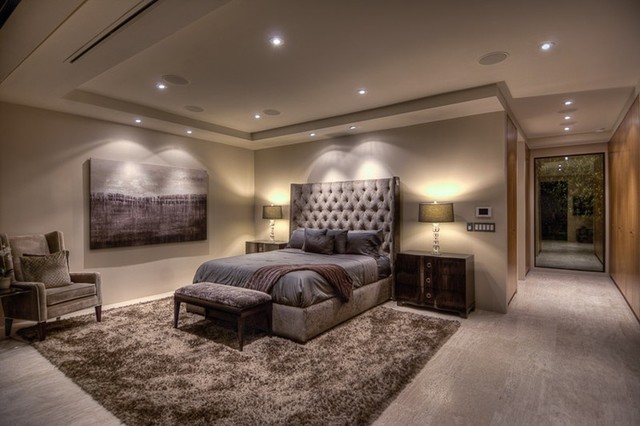 Luxe Master Bedroom - Moderne - Chambre - San Diego - par Balboa Design  Group | Houzz