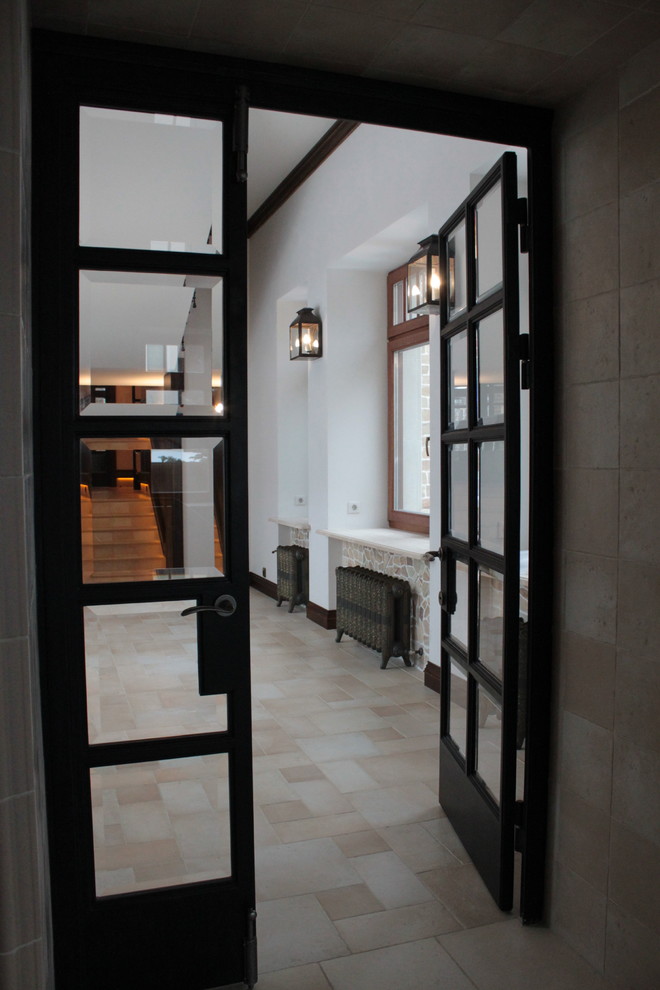 Интерьеры дома в поселке "Третья Охота"