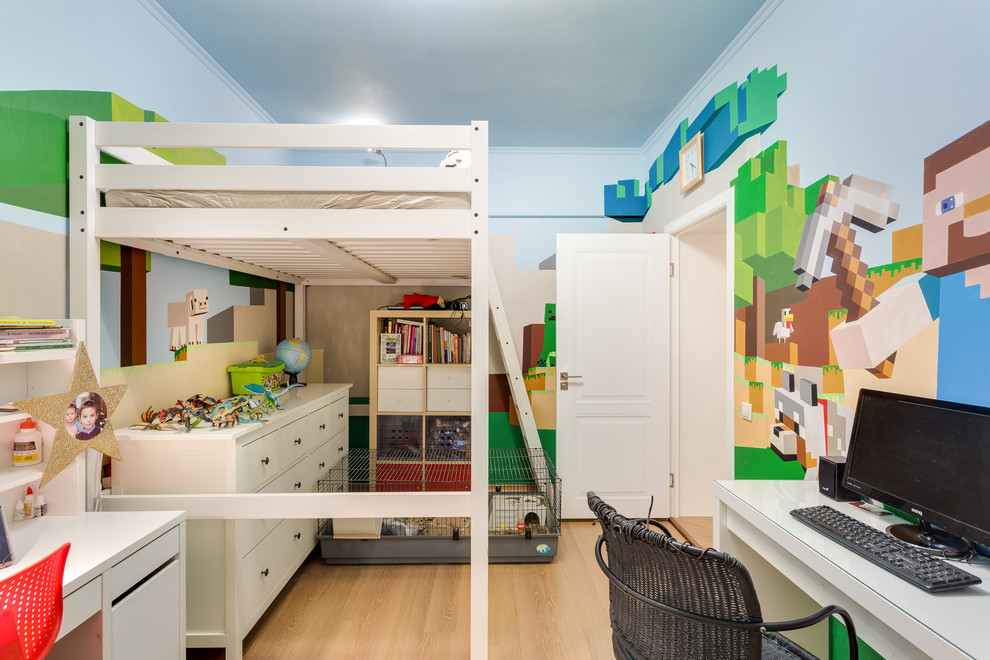 Креативная квартира в московской сталинке