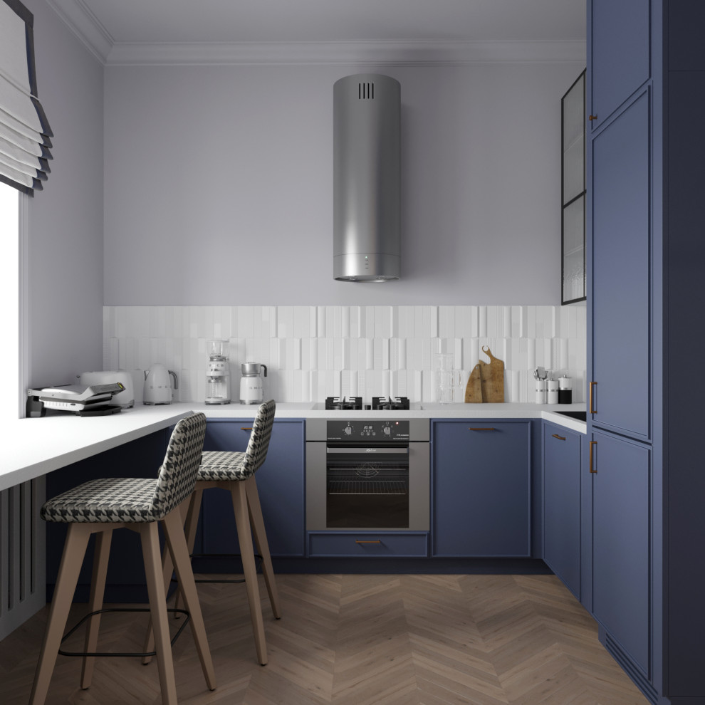 Дизайн-проект самой французской квартиры в Питере