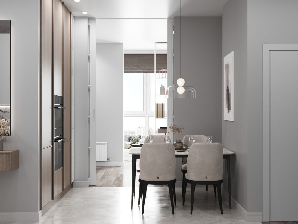 ПРОСТОР, СВЕТ И ЛЕГКОСТЬ