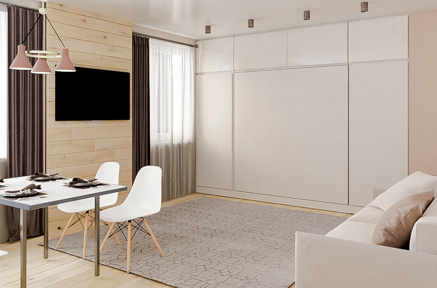 Студия в трансформации