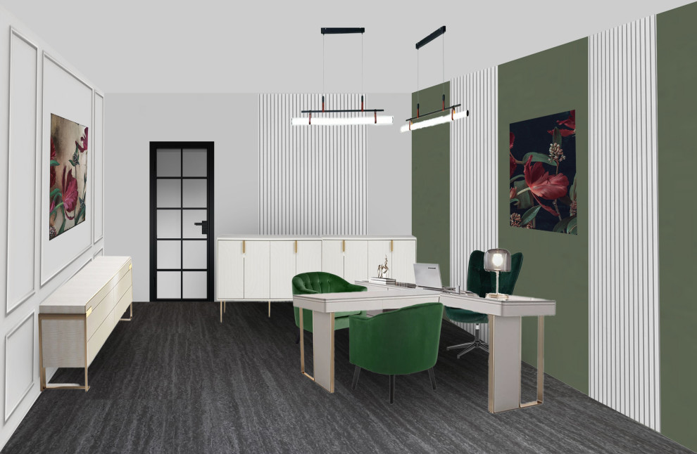 Проект офиса, 2023