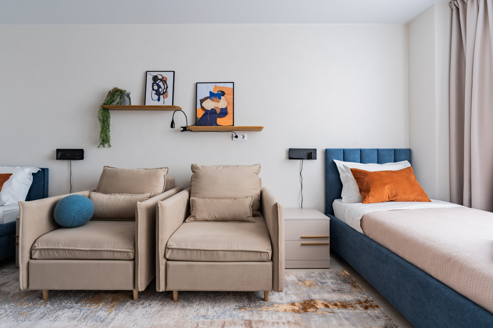 Усть-Луга, 2х комнатная квартира для проживания специалистов, комплектация