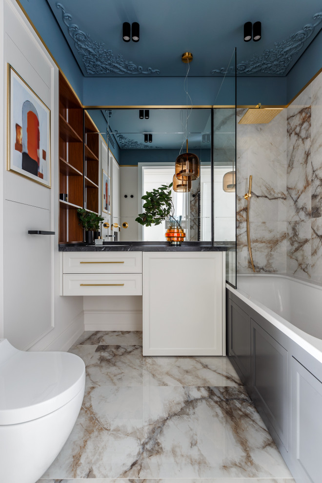 Реализованный дизайн проект квартиры в ЖК "Горный"