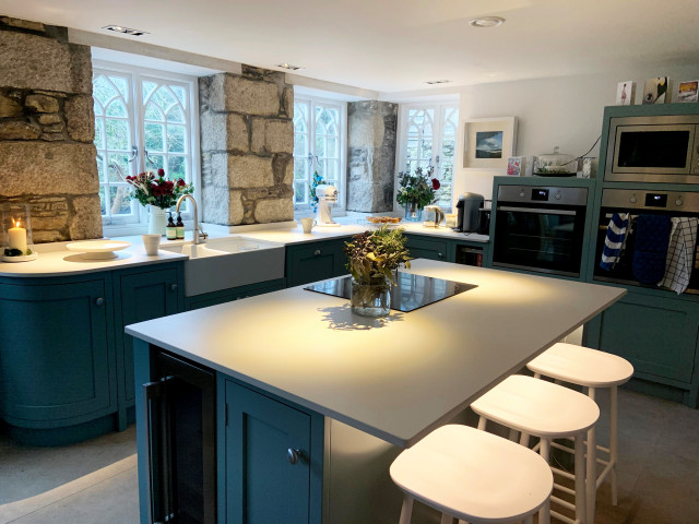 Falmouth Cottage traditional-kitchen