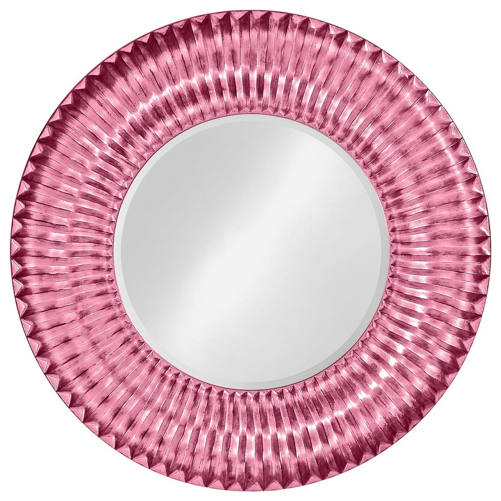 Sao Paulo Pale Pink Mirror