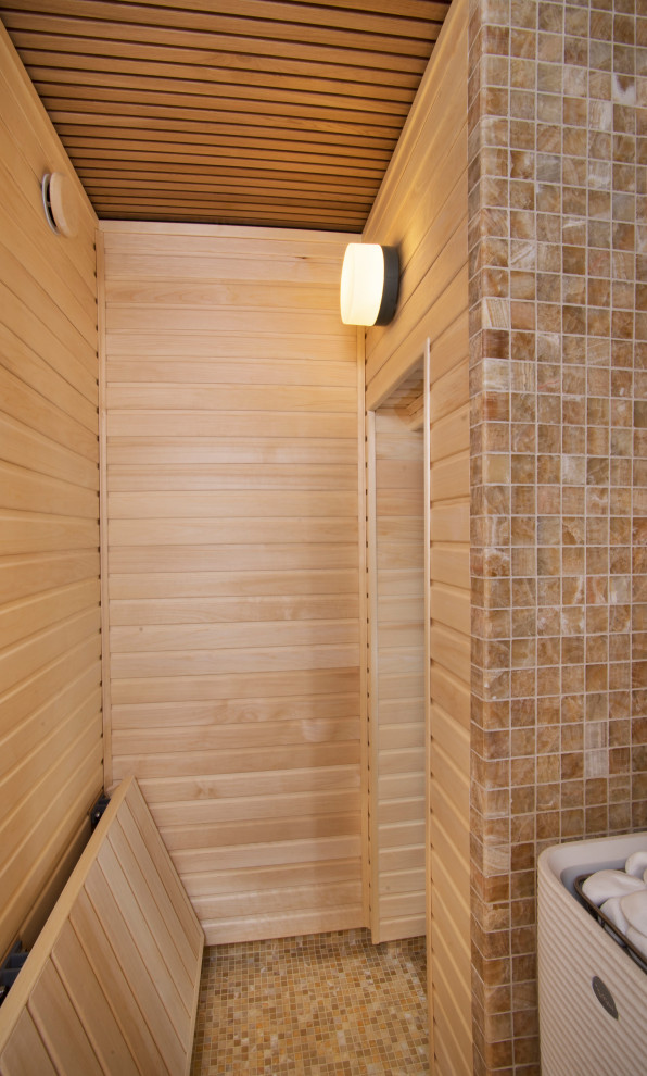 Русская баня. Городская мини-версия.