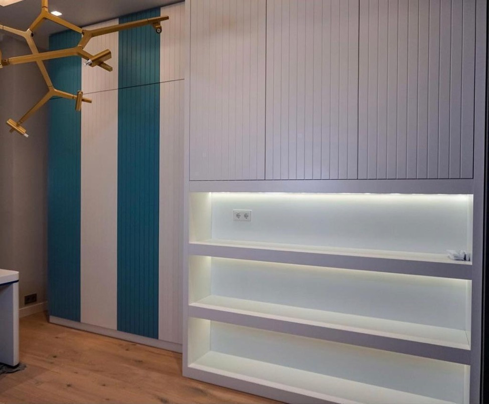 Шкаф и тумба