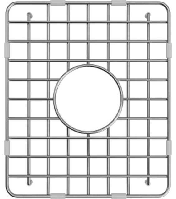 LaToscana Stainless Steel Grid for Small Side of Sink LDL3619W