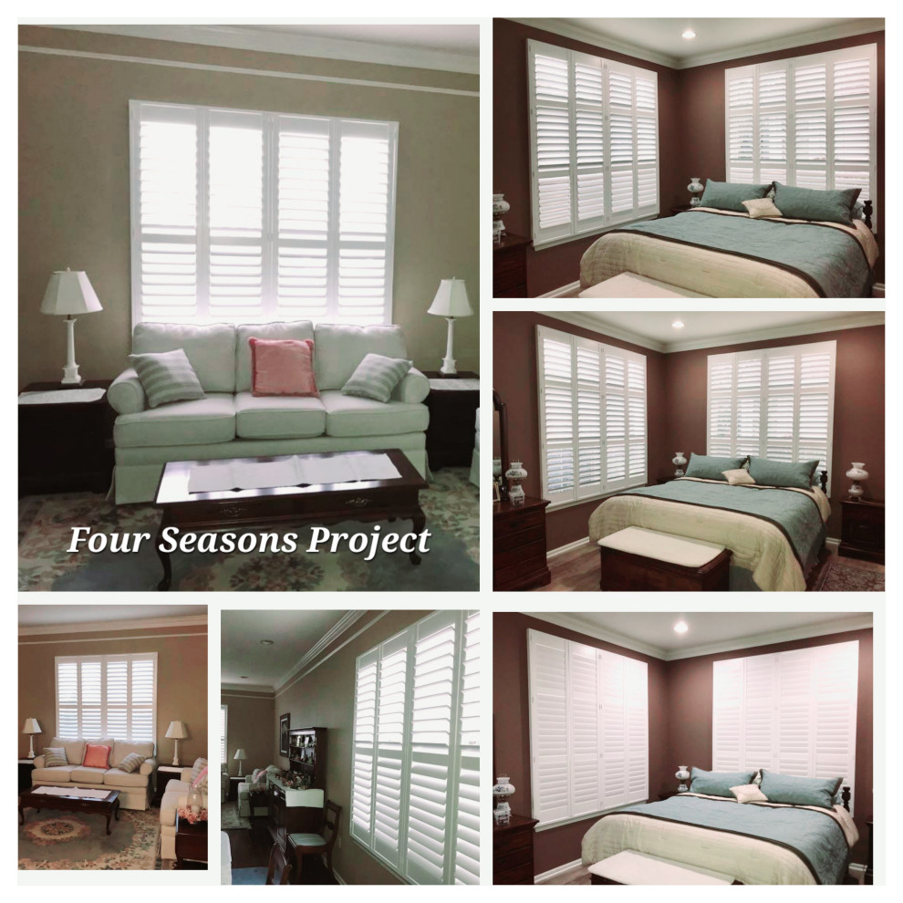 Plantation Shutters - Various Projects