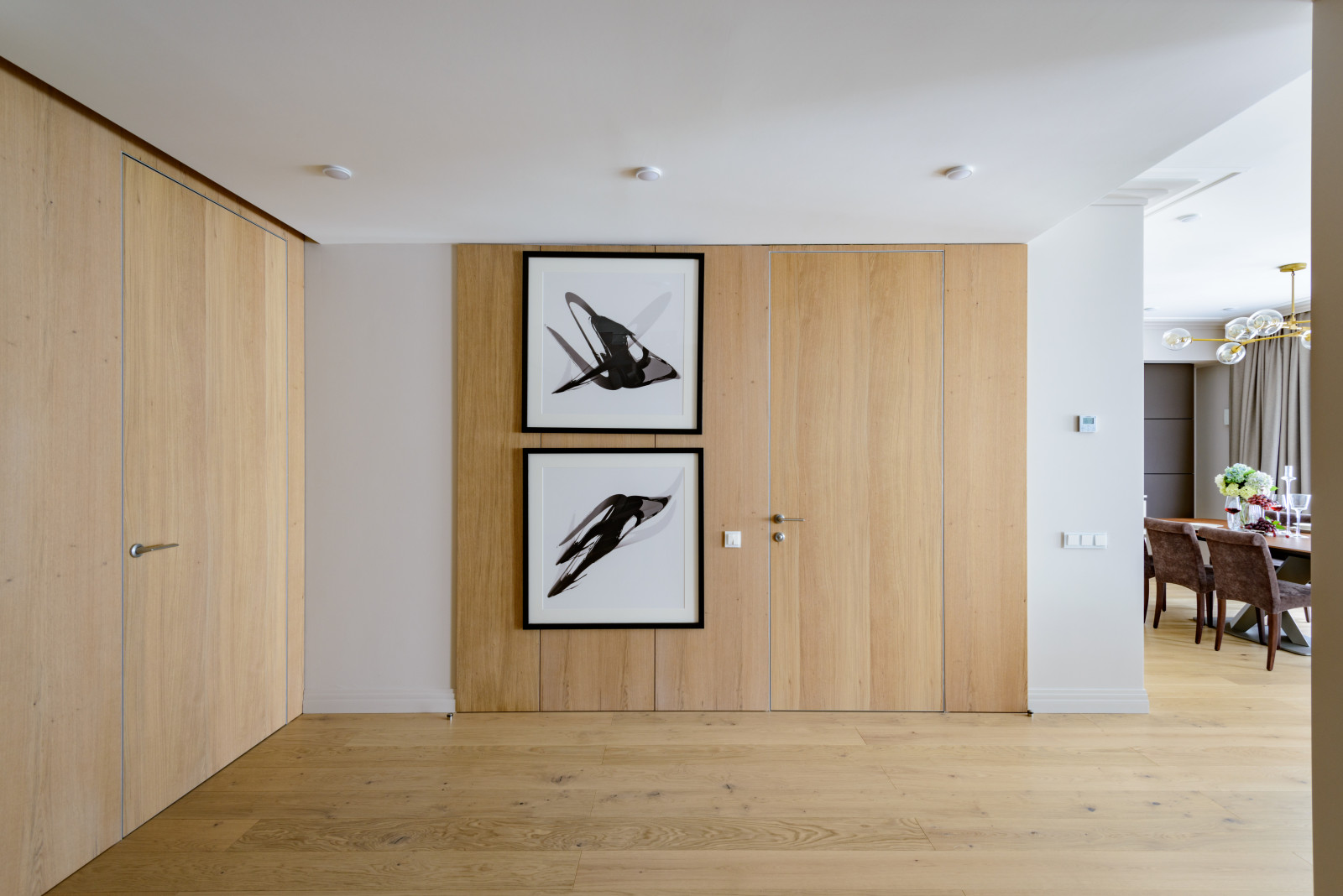 Уютная квартира для дружной семьи