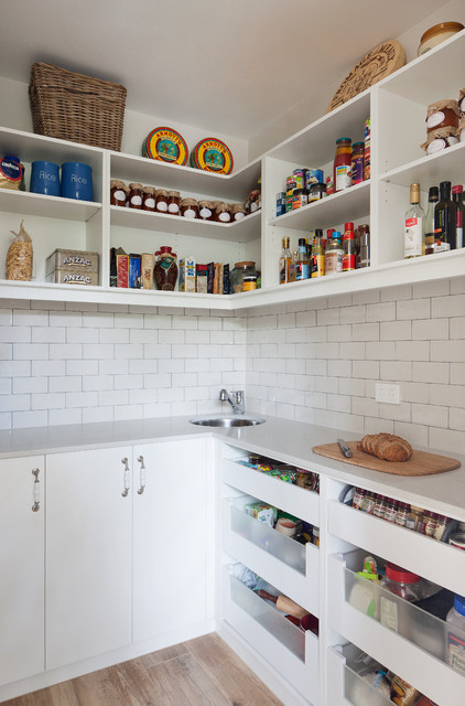 Doncaster East Home - Kitchen landstil-koekken