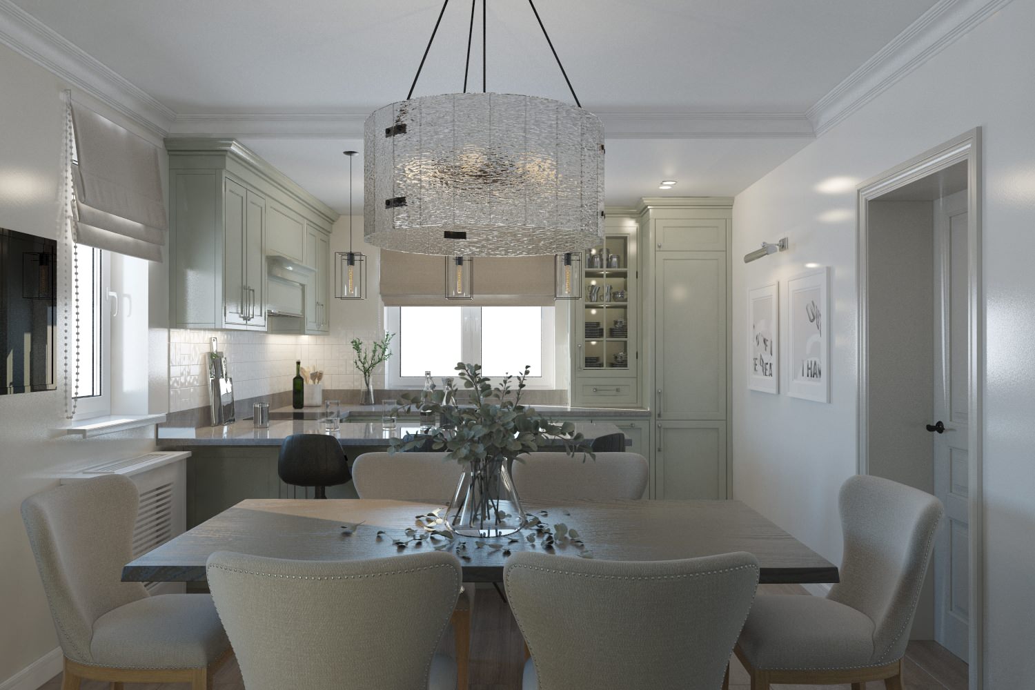 Загородный дом