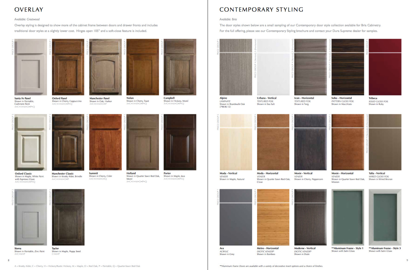 2019 Catalog - Dura Supreme Cabinetry