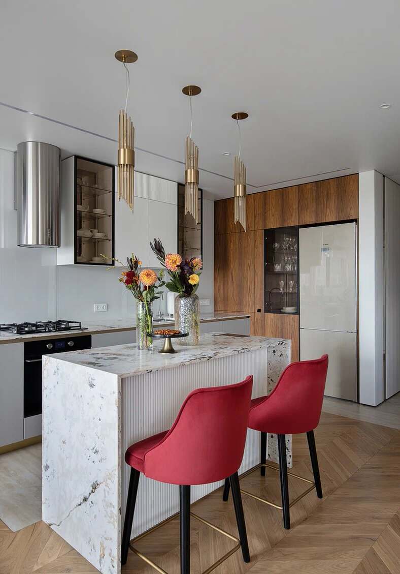 Двухкомнатная квартира по улице Колоскова в Калининграде