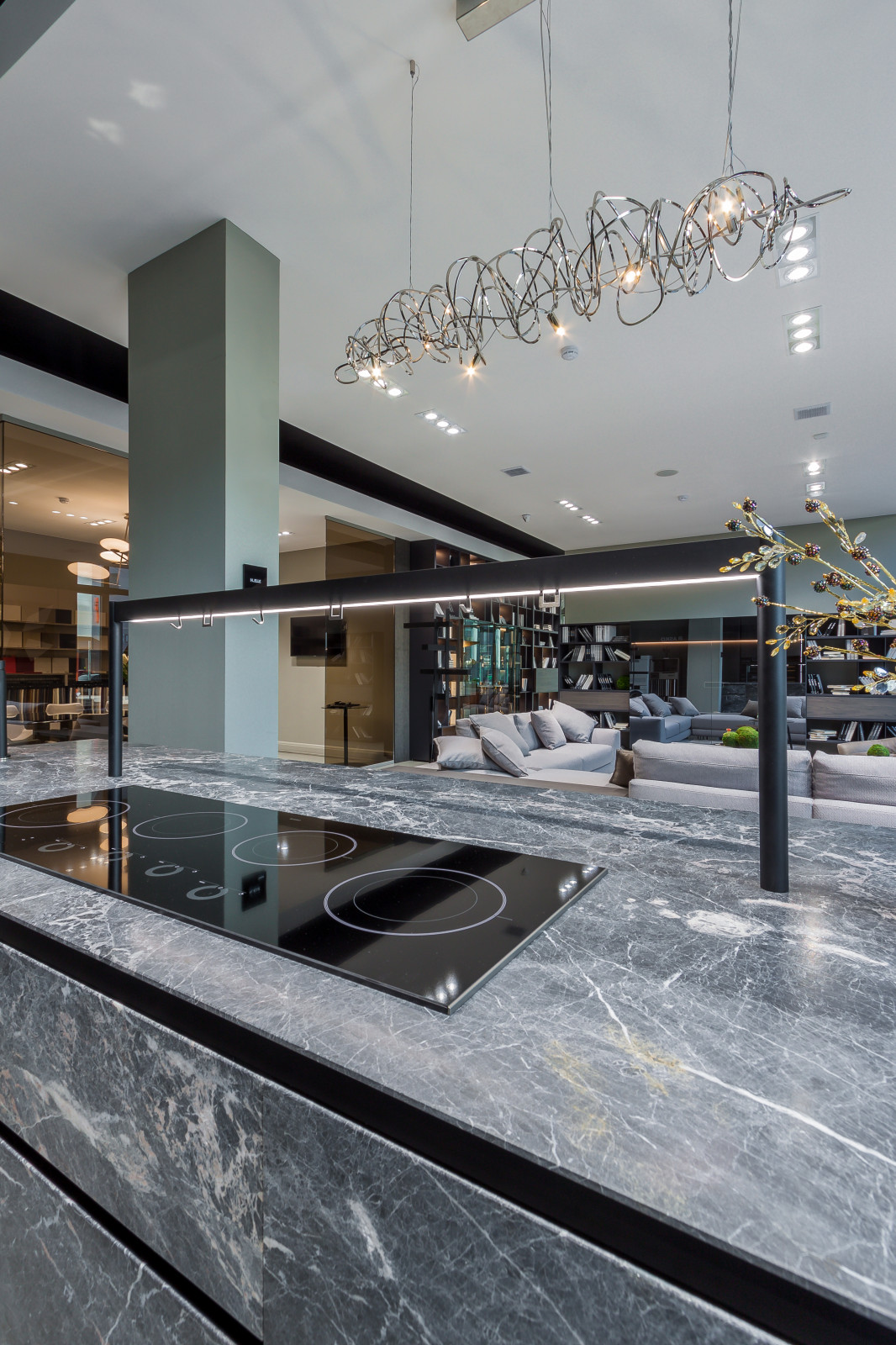 Интерьерный салон Ardefo фотосъемка для журнала AD