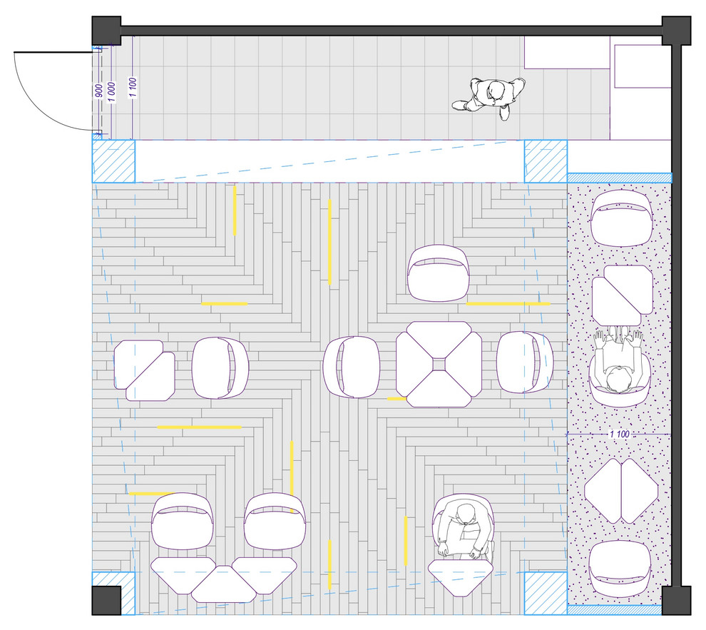 Планировочные решения.