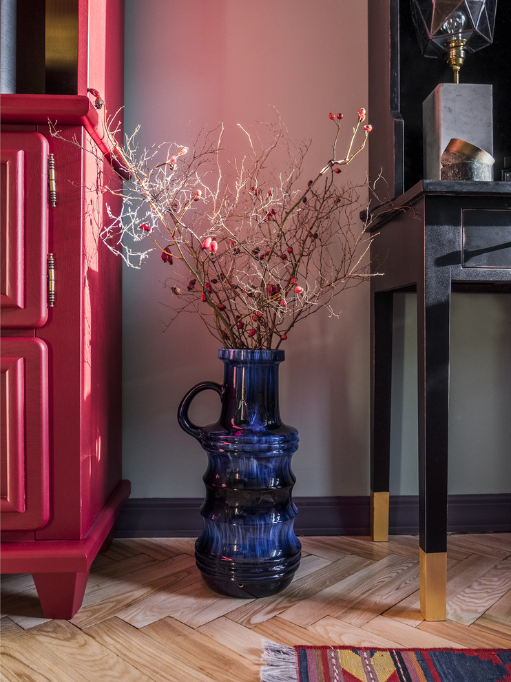 Комната-кабинет интерьерного фотографа Дины Александровой