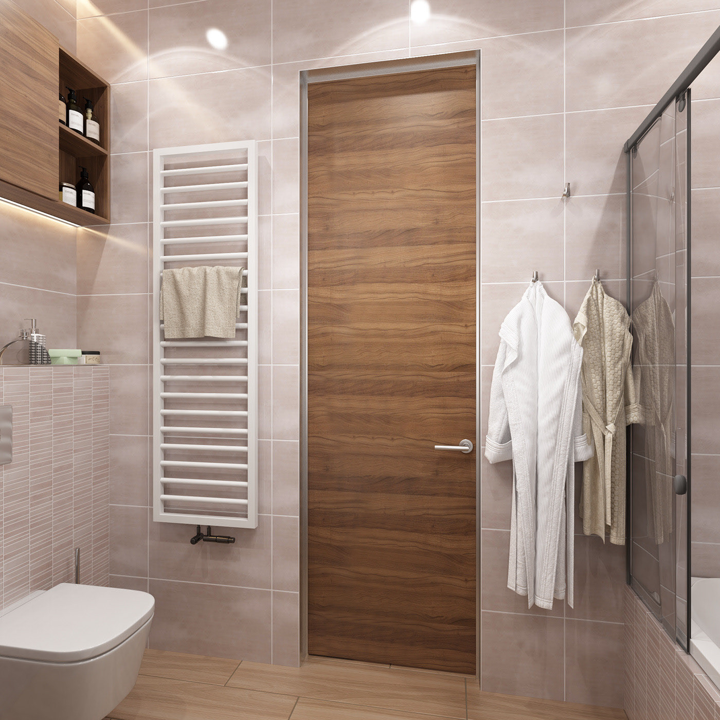 Квартира ЖК Достояние 100 м2 (Современный стиль)