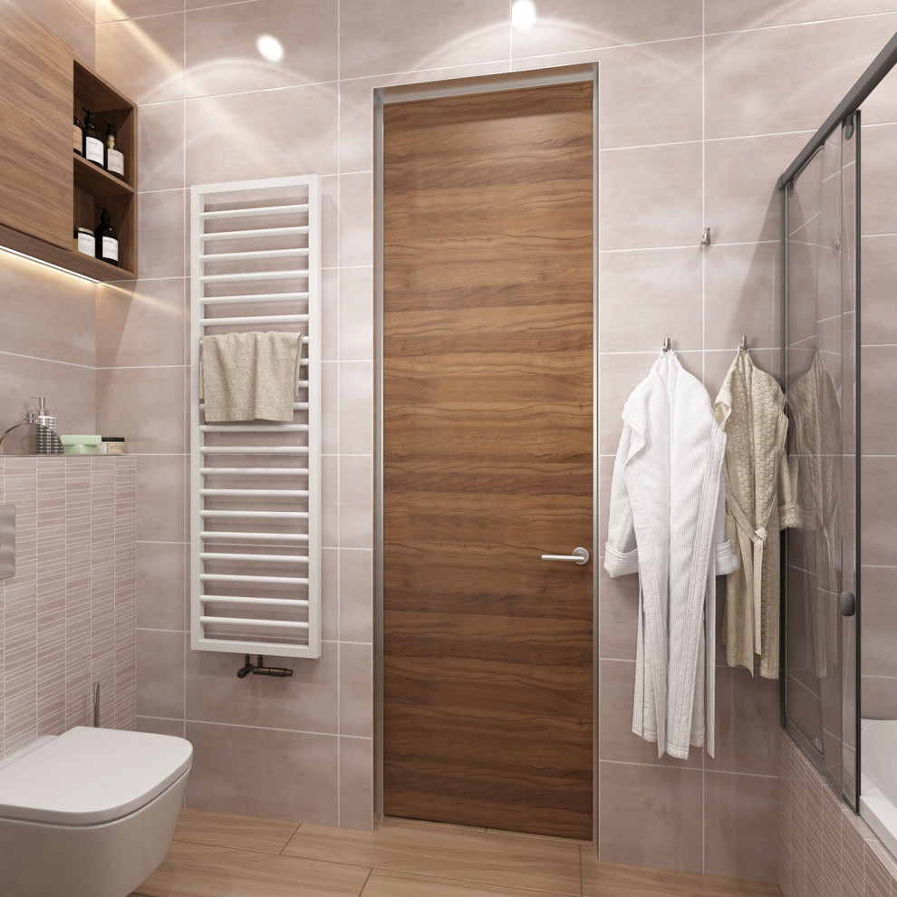 Квартира ЖК Достояние 100 м2 (Современный стиль)