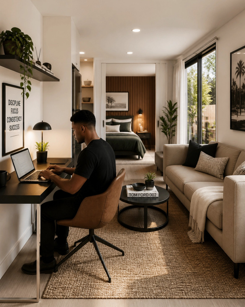 working from home