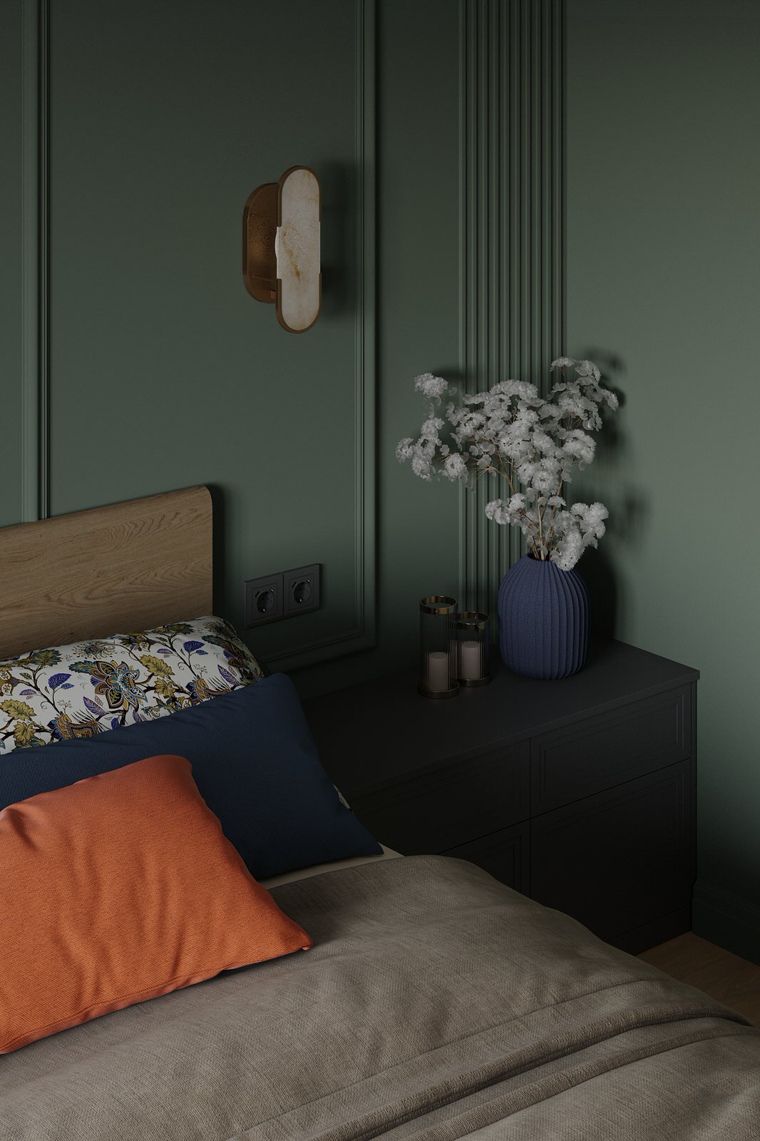 Проект трехкомнатной квартиры