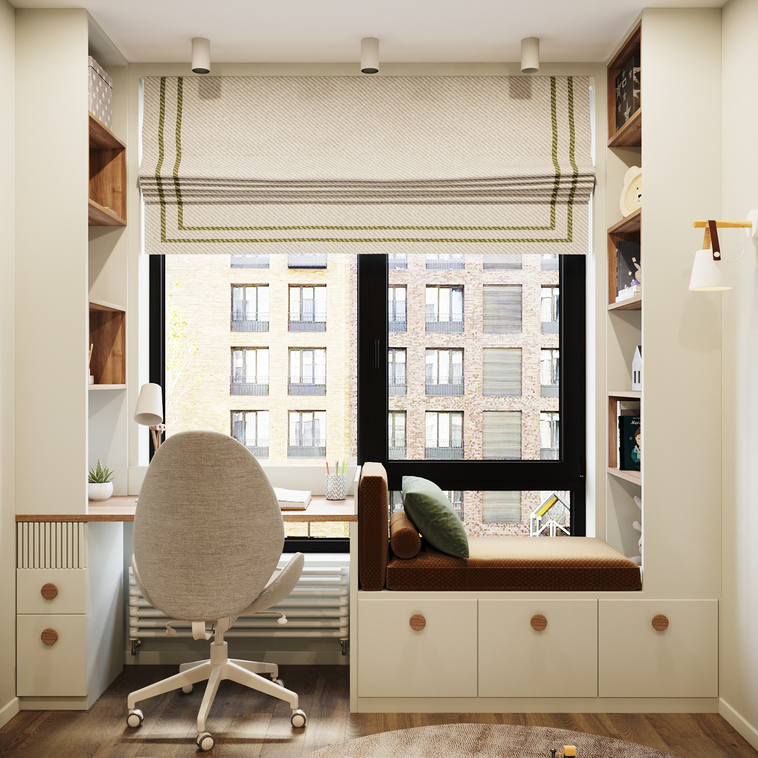 Проект квартиры в ЖК "Черная речка"