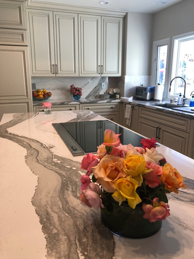 Cambria Counter Top Kitchen San Diego by California Countertop