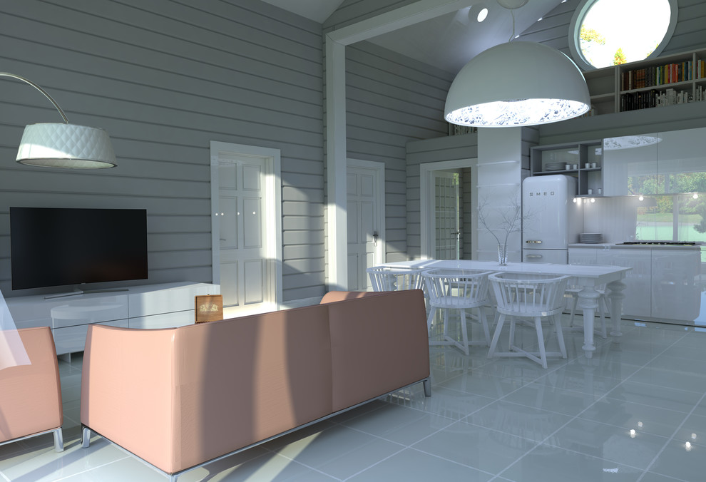 Интерьер гостевого дома