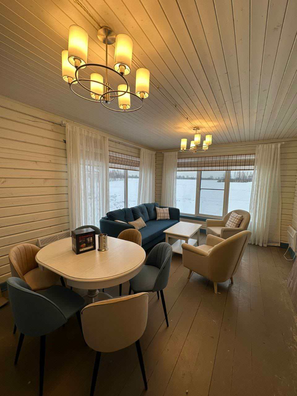 КУХНЯ " ТЭСС" для загородного дома