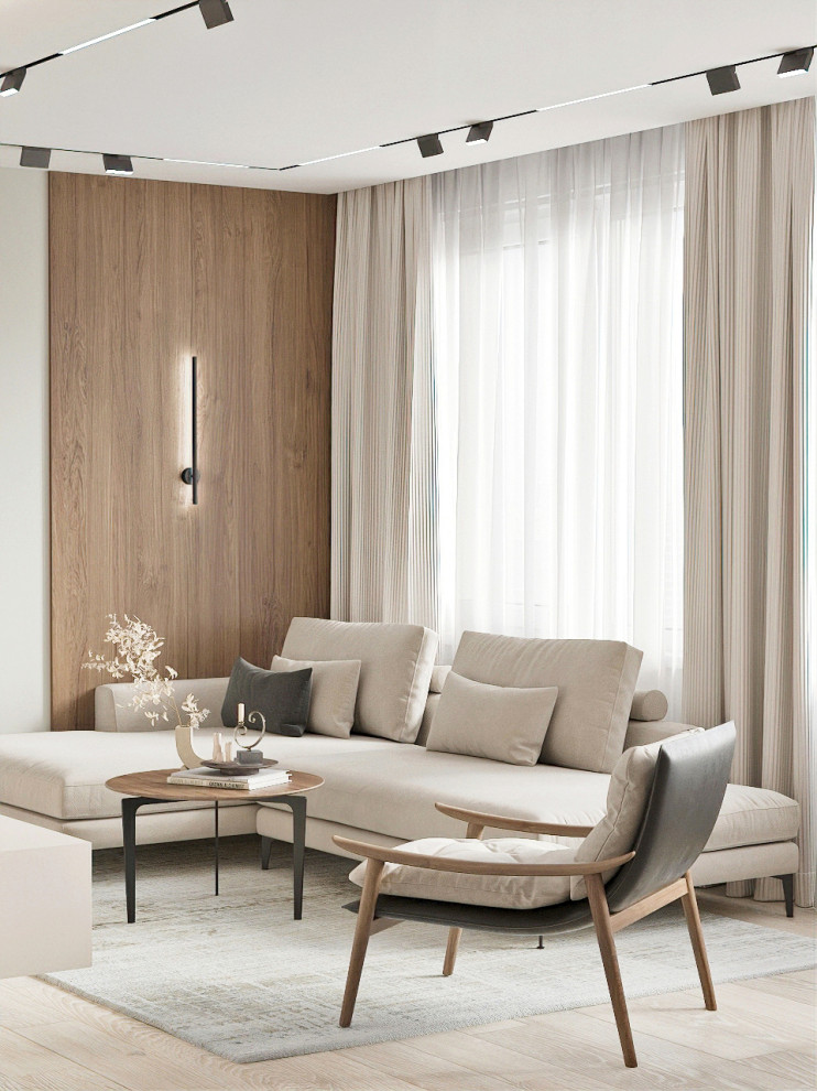 Проект квартиры  67 кв.м. 2021г.