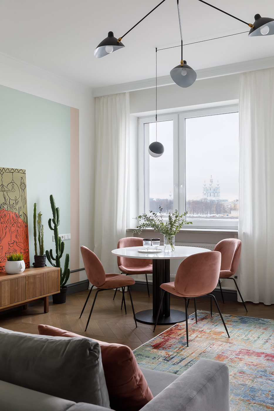 ЖК Платинум (квартира с видом на Неву), реализация