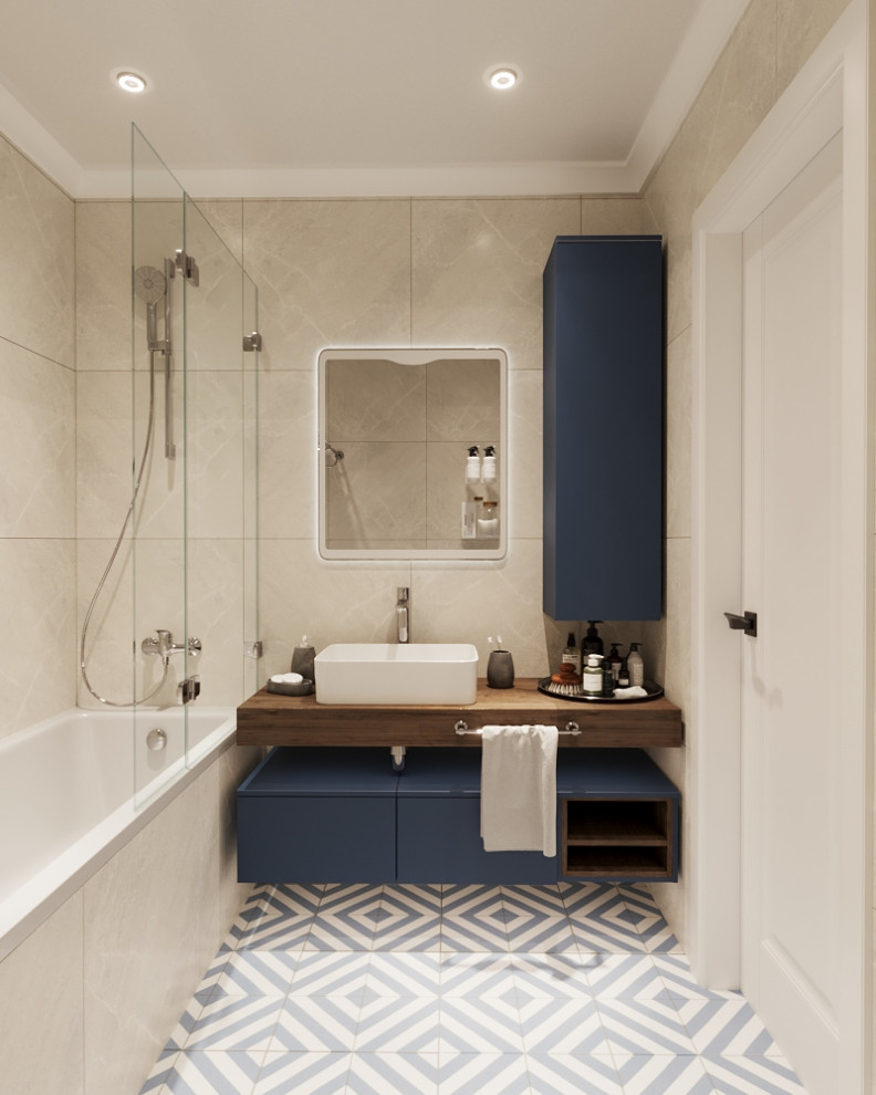 Ванная комната в современном стиле